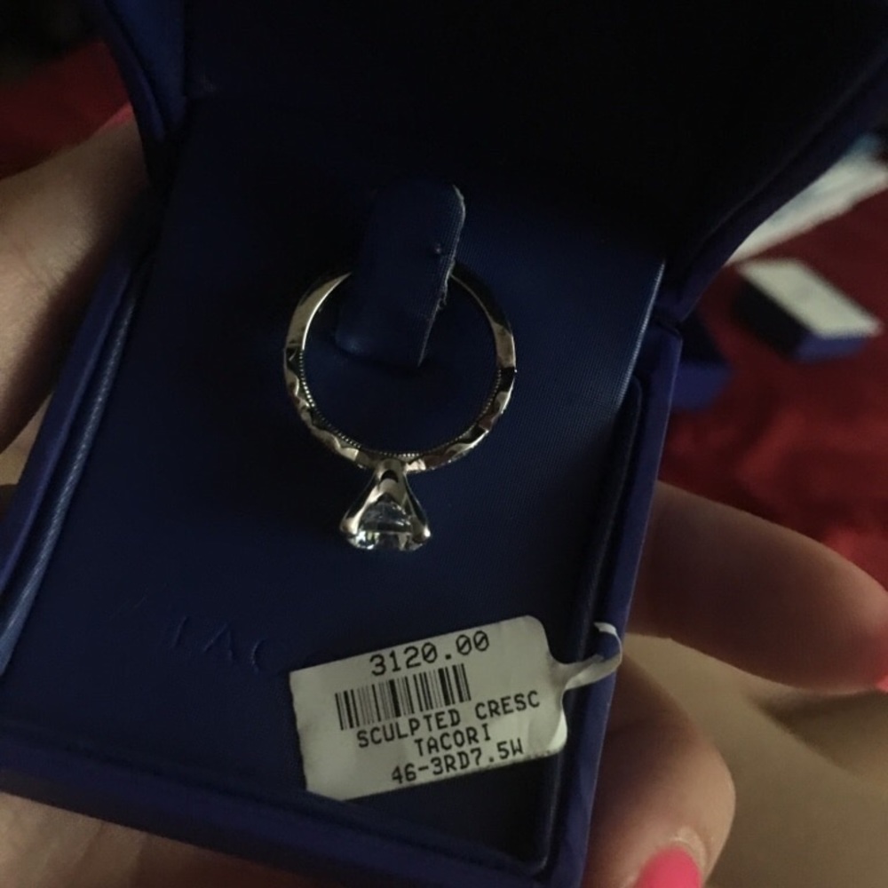 TACORI Engagement/Wedding Ring - Picture 2 of 4